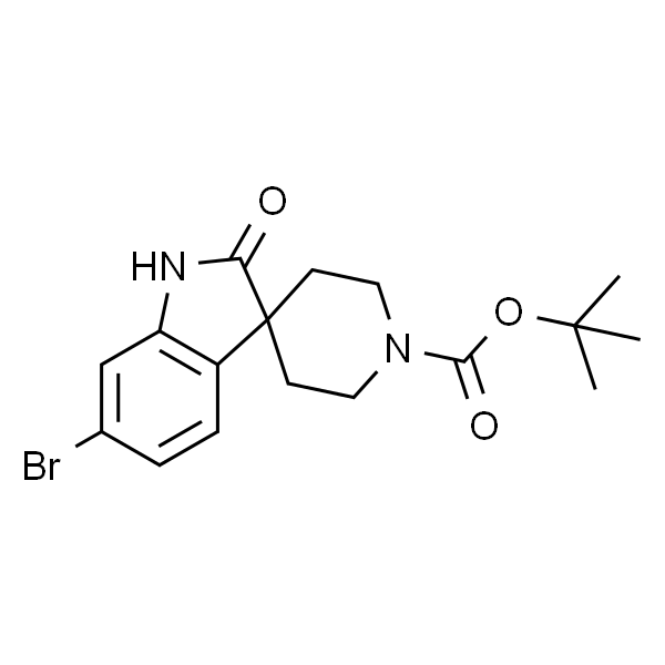6-溴-2-氧代-1,2-二氢螺[叔丁基-3,4''-哌啶]-1''-羧酸叔丁酯