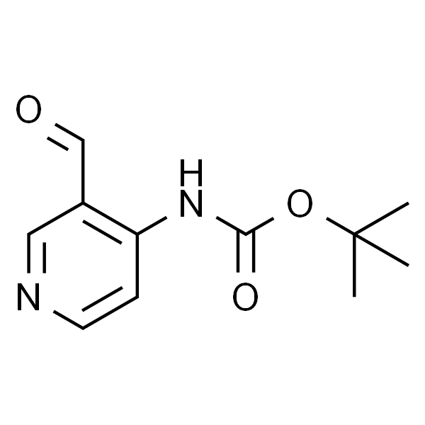 N-叔丁氧羰基-4-氨基-3-吡啶甲醛
