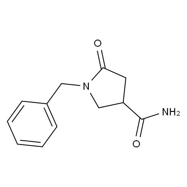 1-苄基-5-氧吡咯烷-3-羧酰胺