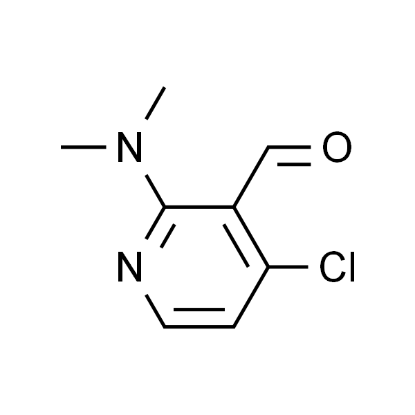 4-氯-2-(二甲基氨基)烟碱醛