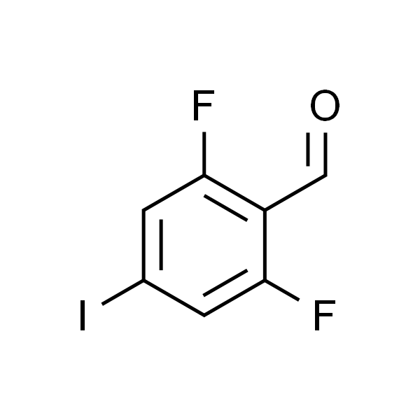 2,6-difluoro-4-iodobenzaldehyde