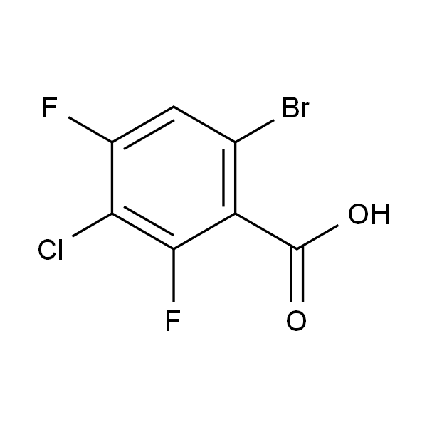 6-溴-3-氯-2,4-二氟苯甲酸