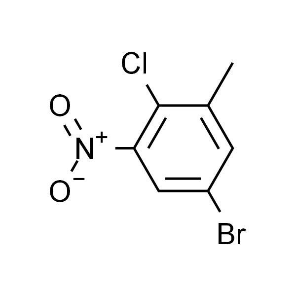 5-溴-2-氯-1-甲基-3-硝基苯