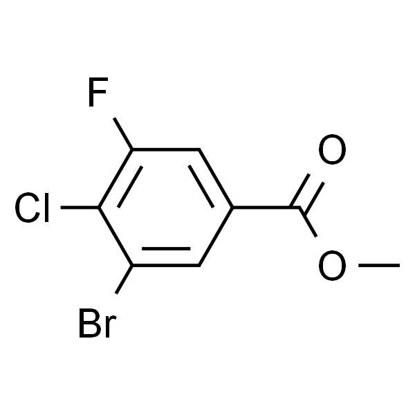 3-溴-4-氯-5-氟苯甲酸甲酯