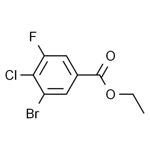 Ethyl 3-bromo-4-chloro-5-fluorobenzoate