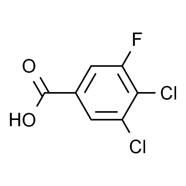 3,4-二氯-5-氟苯甲酸