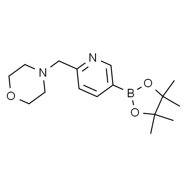6-[(4-吗啉基)甲基]吡啶-3-硼酸频哪醇酯