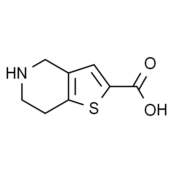 4,5,6,7-四氢噻吩[3,2-C]吡啶-2-羧酸