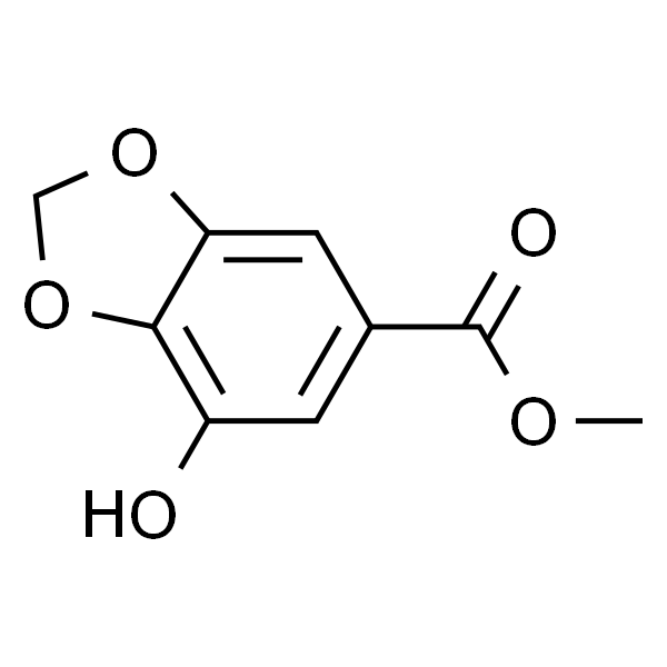 7-羟基苯并[d][1,3]间二氧杂环戊烯-5-羧酸甲酯