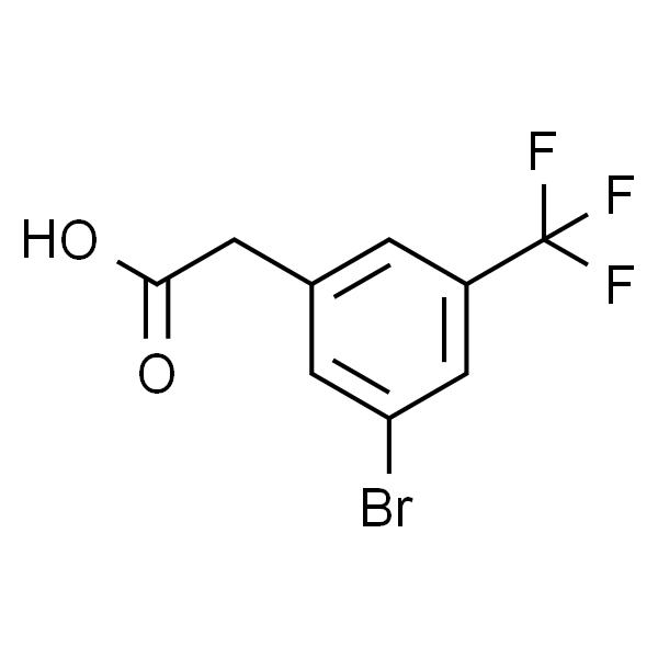 3-溴-5-三氟甲基苯乙酸