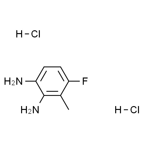 4-氟-3-甲基苯-1，2-二胺盐酸盐