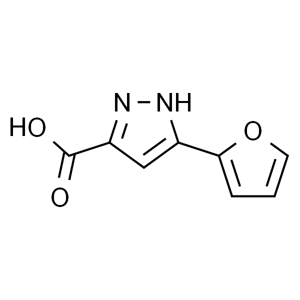 5-(2-呋喃)-1H-吡唑-3-甲酸