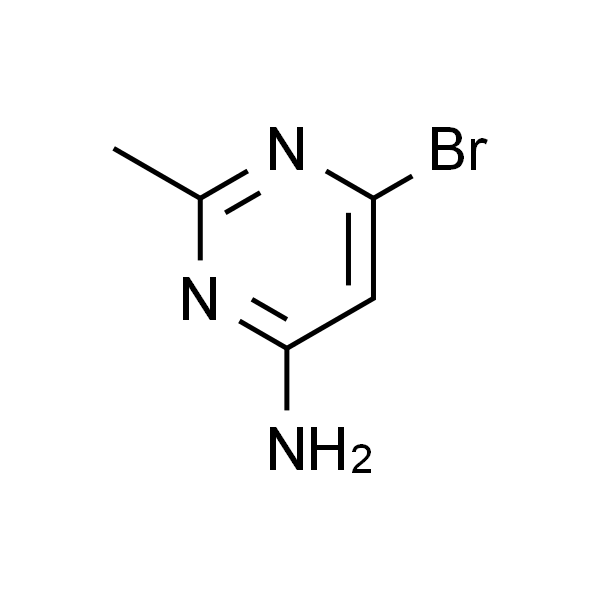 6-溴-2-甲基嘧啶-4-胺