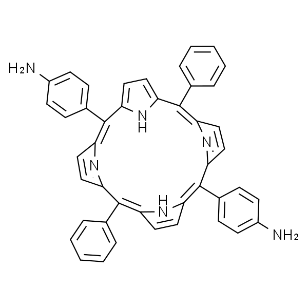 5，15-(氨苯基)- 10,20-苯基卟啉