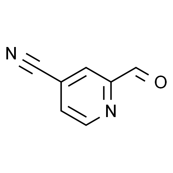2-甲醛-4-氰基吡啶