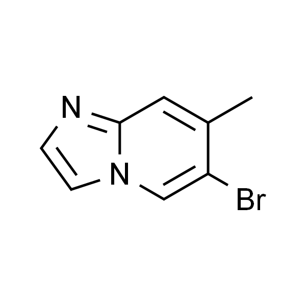 6-溴-7-甲基咪唑并[1,2-a]吡啶