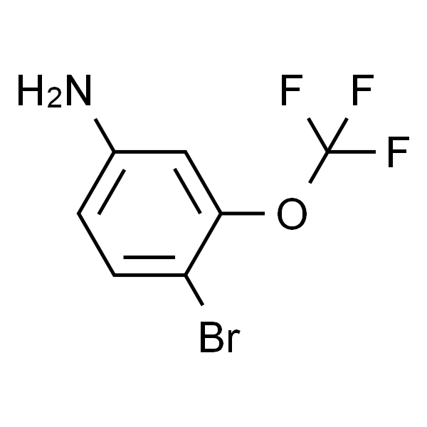 4-溴-3-(三氟甲氧基)苯胺