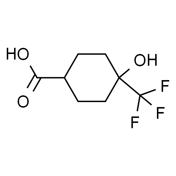 4-羟基-4-(三氟甲基)环己烷羧酸