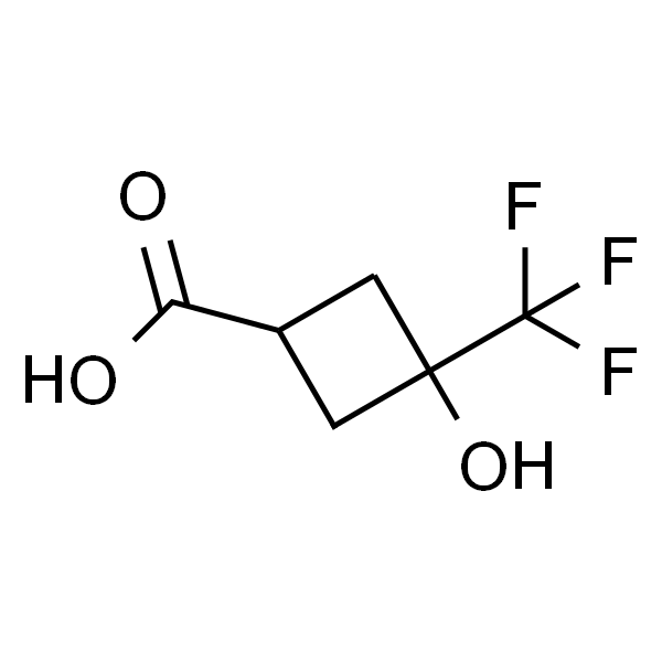 3-羟基-3-(三氟甲基)环丁烷-1-羧酸