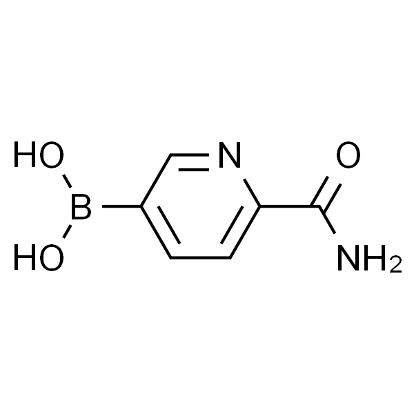 (6-氨基甲酰基吡啶-3-基)硼酸