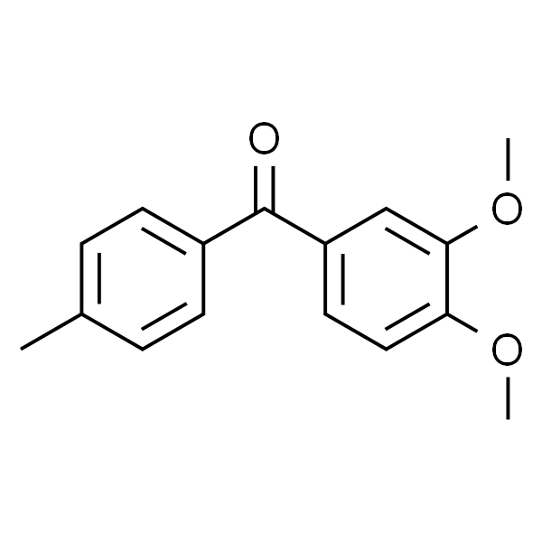 (3,4-二甲氧基苯基)(对甲苯基)甲酮