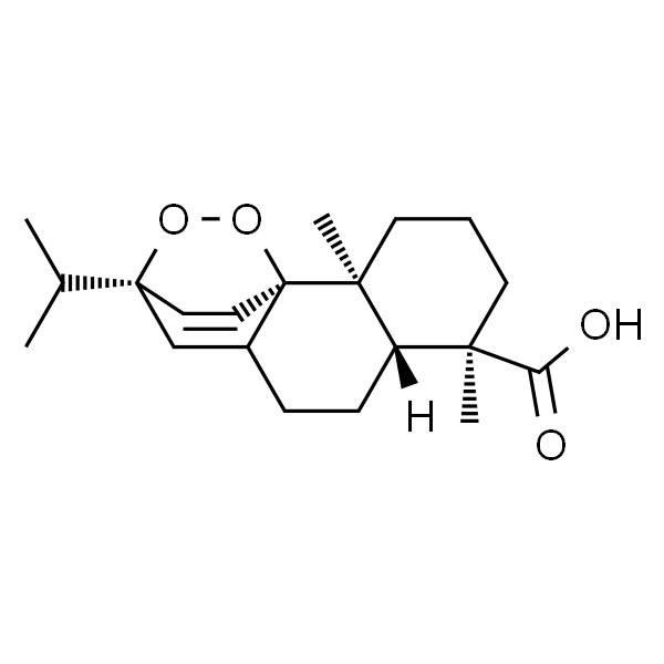 9α,13α-Epidioxyabiet-8(14)-en-18