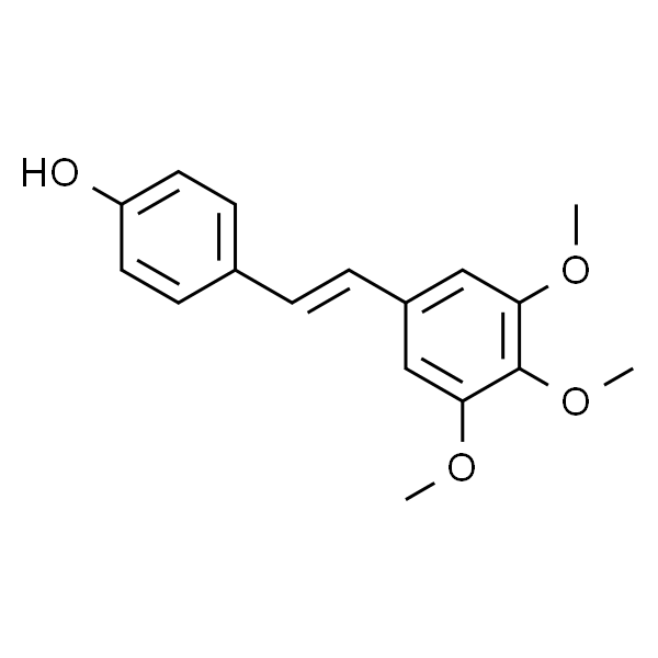 (E)-4'-羟基-3,4,5-三甲氧基二苯乙烯