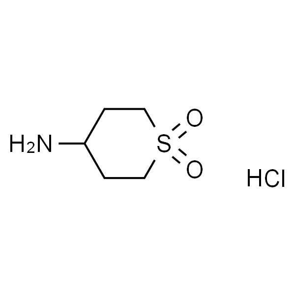 4-氨基四氢-2H-噻喃1,1-二氧化物 盐酸盐