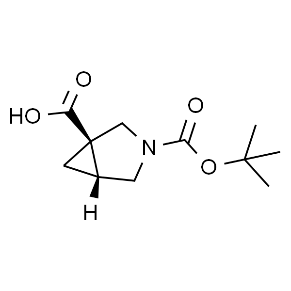 (1R,5R)-3-[(叔丁氧基)羰基]-3-氮杂双环[3.1.0]己烷-1-羧酸