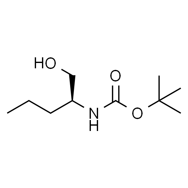 Carbamic acid, N-[(1S)-1-(hydroxymethyl)butyl]-, 1,1-dimethylethyl ester