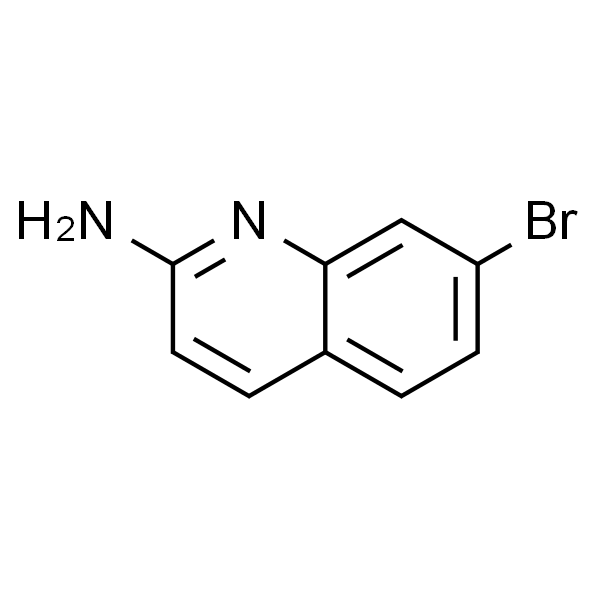 2-氨基-7-溴喹啉