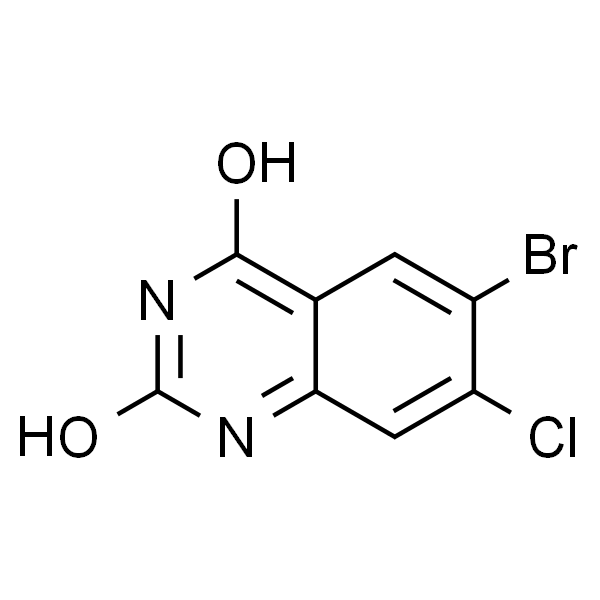 6-溴-7-氯喹唑啉-2,4-二醇