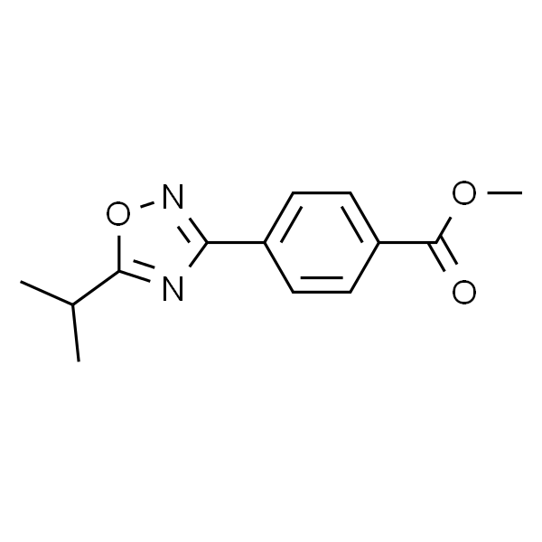 4-(5-异丙基-1,2,4-噁二唑-3-基)苯甲酸甲酯