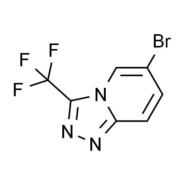 6-溴-3-(三氟甲基)-[1,2,4]三唑并[4,3-a]吡啶