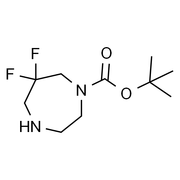 6,6-二氟-1,4-二氮杂-1-羧酸叔丁酯