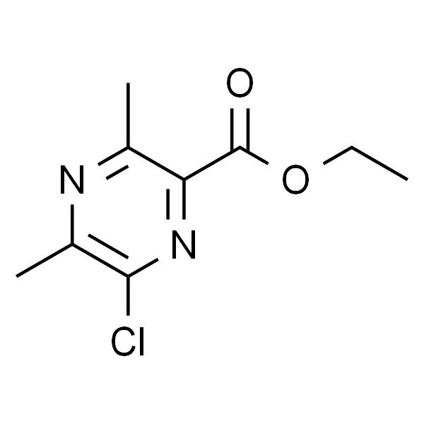 Ethyl 6-chloro-3,5-dimethylpyrazine-2-carboxylate