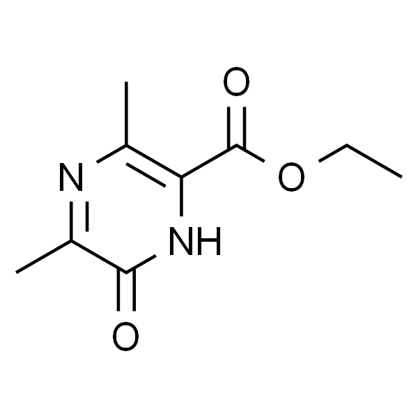 2-Pyrazinecarboxylic acid, 1,6-dihydro-3,5-dimethyl-6-oxo-, ethyl ester