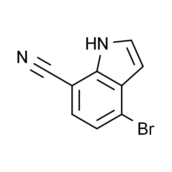 4-溴-7-氰基-1H-吲哚