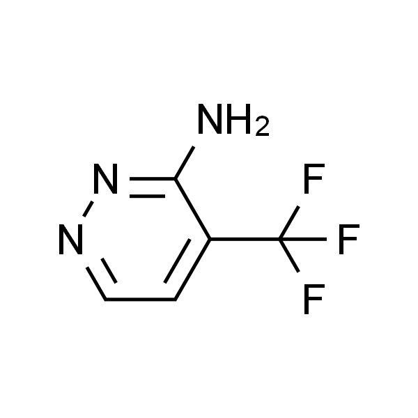 4-(trifluoromethyl)-3-Pyridazinamine