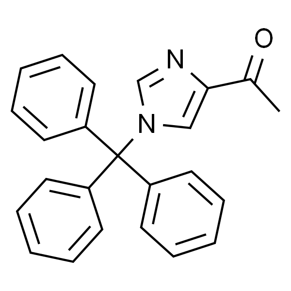 1-(1-三苯基-1H-咪唑-4-基)乙酮