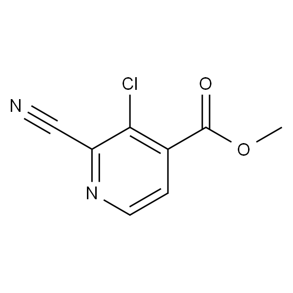 3-氯-2-氰基-吡啶-4-羧酸甲酯