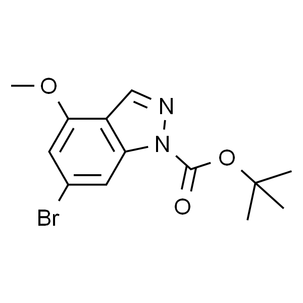 6-溴-4-甲氧基-1H-吲唑-1-甲酸叔丁酯