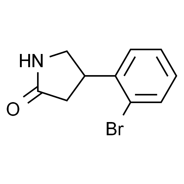 4-(2-溴苯基)吡咯烷-2-酮