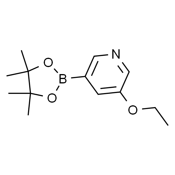 5-乙氧基吡啶-3-硼酸频那醇酯