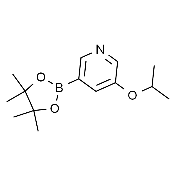 5-异丙氧基吡啶-3-硼酸频那醇酯