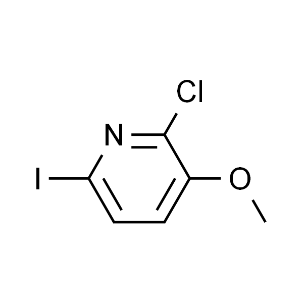 2-氯-6-碘-3-甲氧基吡啶