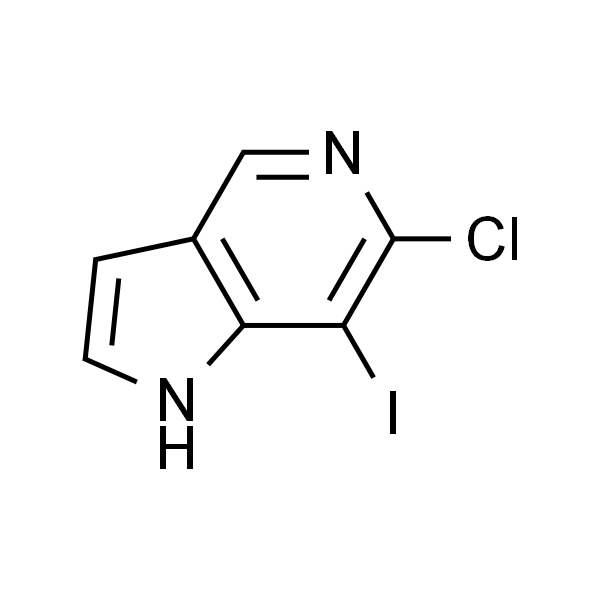6-氯-7-碘-1H-吡咯并[3,2-c]吡啶
