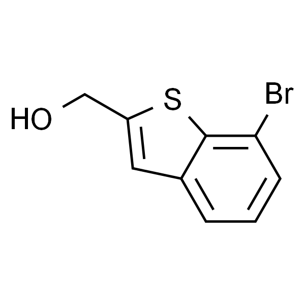 (7-溴苯并[b]噻吩-2-基)甲醇