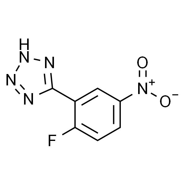 5-(2-氟-5-硝基苯基)-2H-四唑