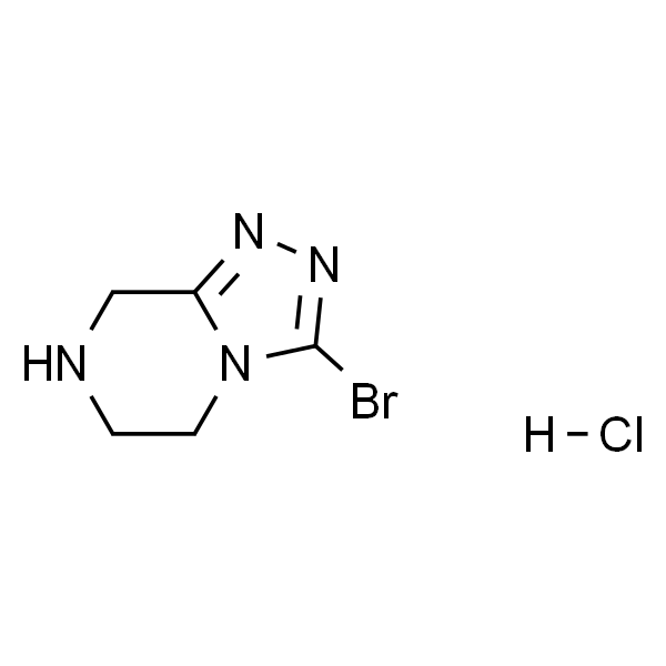 3-溴-5,6,7,8-四氢[1,2,4]三唑并[4,3-a]吡嗪盐酸盐